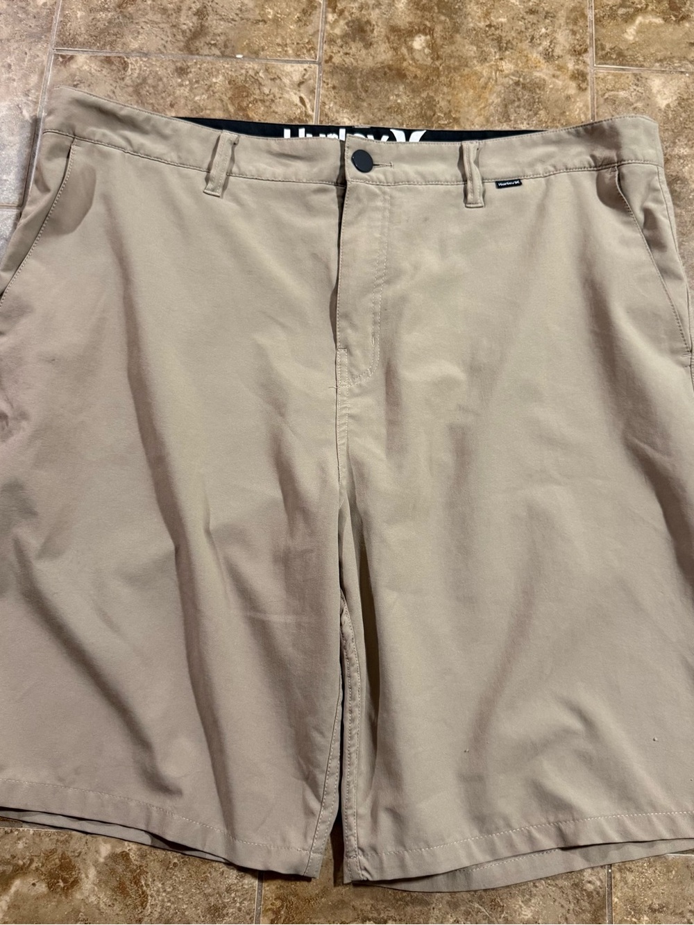 Hurley Men's Tan Chino Shorts